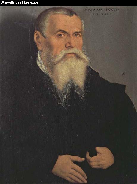 Lucas Cranach the Elder Self-Portrait